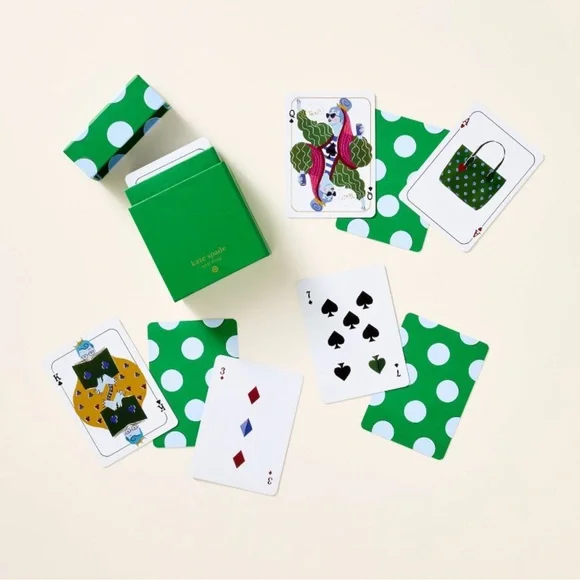 Ready to ship! BNWT Kate Spade for Target Playing Cards - Picture 3 of 4